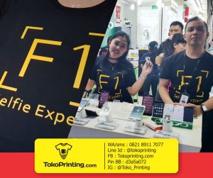 Sablon kaos Makassar