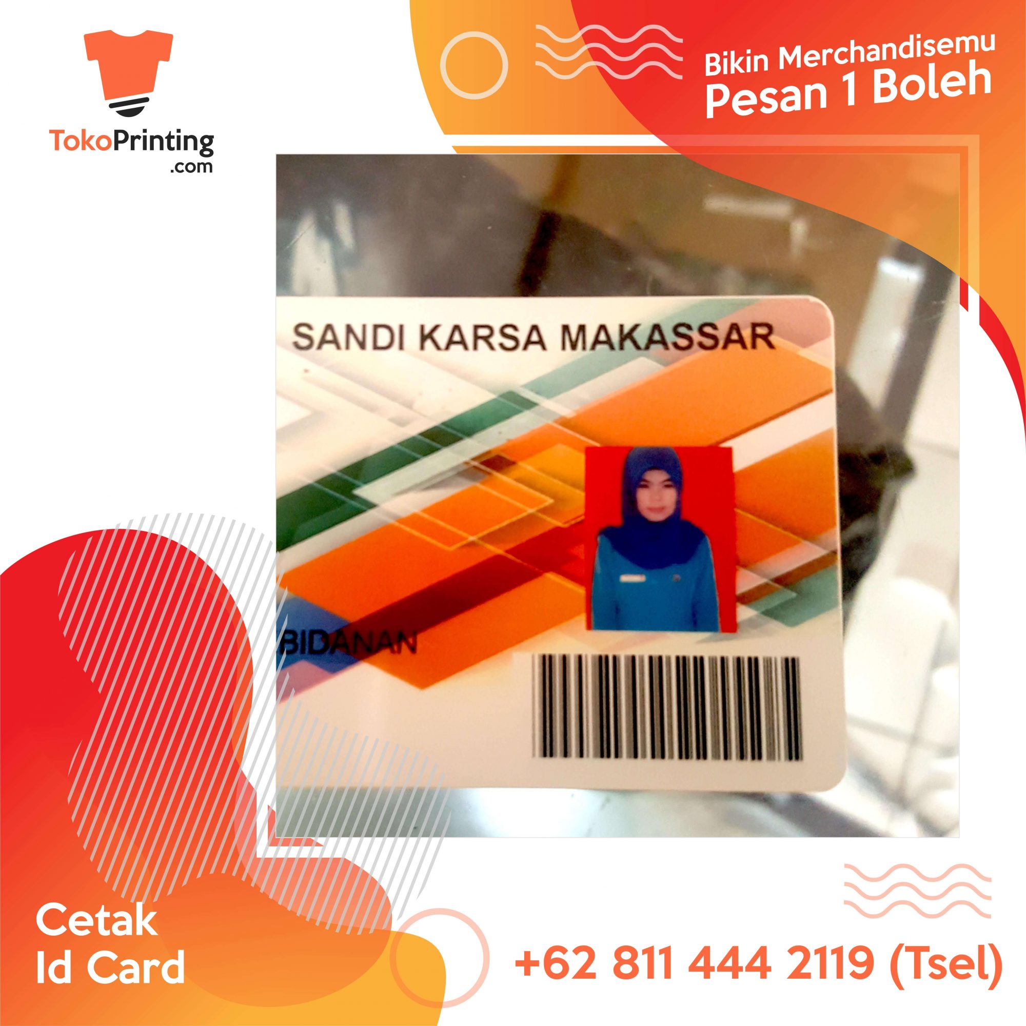 Id card Makassar, Cetak Kartu Mahasiswa Makassar