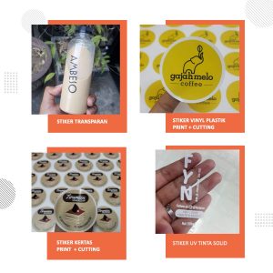 pesan stiker label makassar