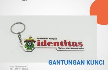 Gantungan Kunci Akrilik Makassar