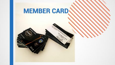 Cetak Kartu Anggota, Member Card
