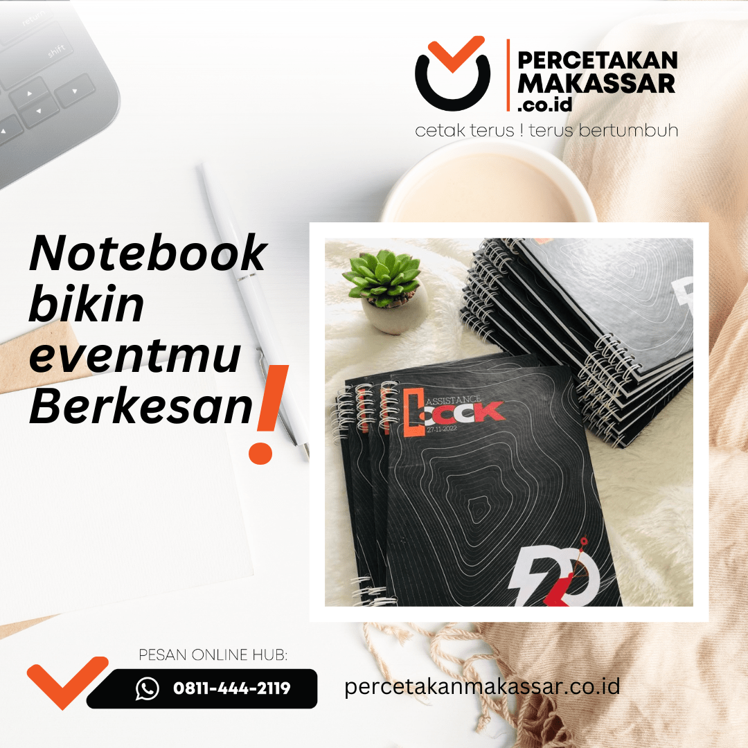 Cetak Notebook Murah Makassar